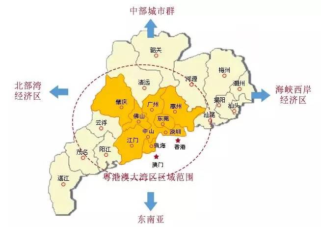 广东省的位置地图，揭示南国明珠的地理魅力